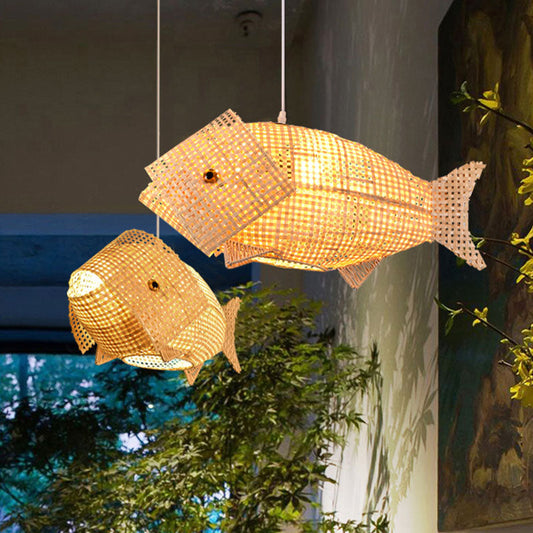 SeaCraft | Kunstnerisk Fiskelampe Design