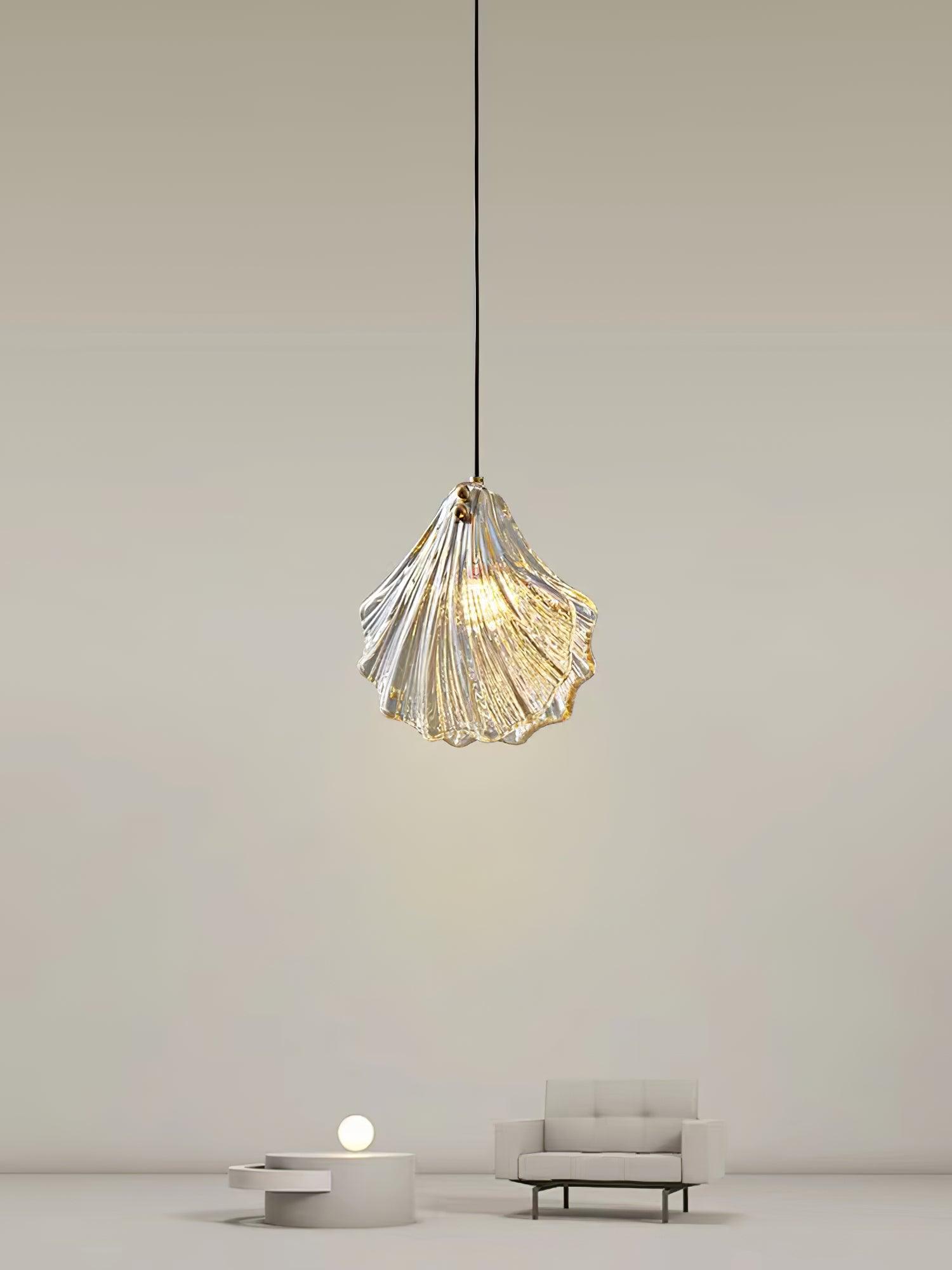 SeashellGlow | Stilfuld Kystnær Skallampe
