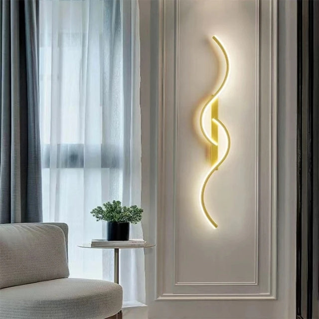 SerenWave | Glat LED Vægbelysning