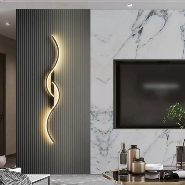 SerenWave | Glat LED Vægbelysning
