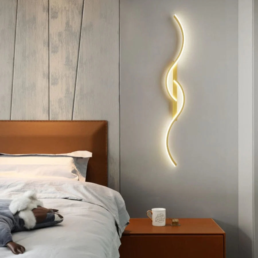 SerenWave | Glat LED Vægbelysning