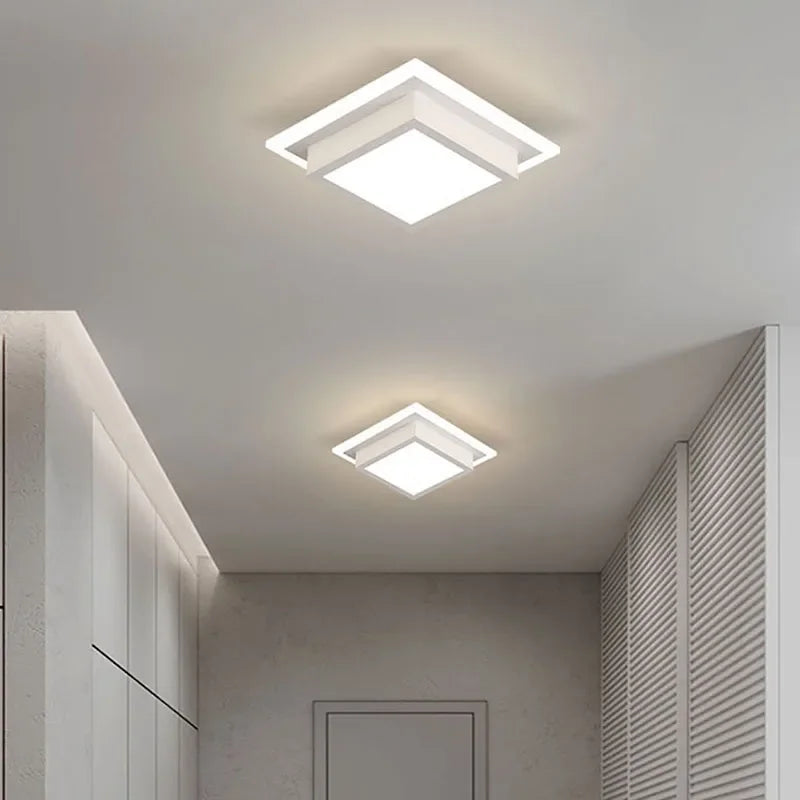SereneGlow | Minimalistisk LED Loftlampe