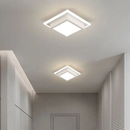 SereneGlow | Minimalistisk LED Loftlampe