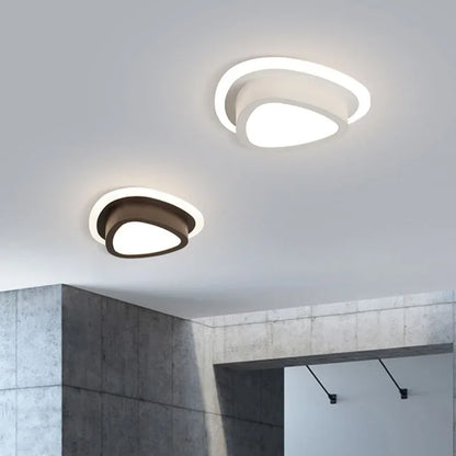 SereneGlow | Minimalistisk LED Loftlampe
