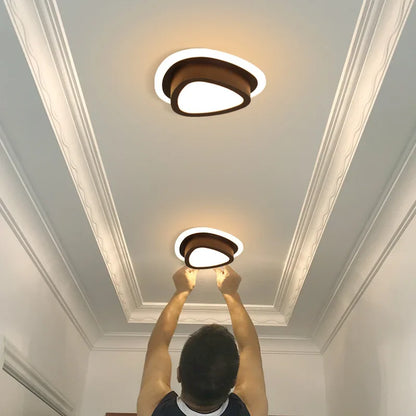 SereneGlow | Minimalistisk LED Loftlampe
