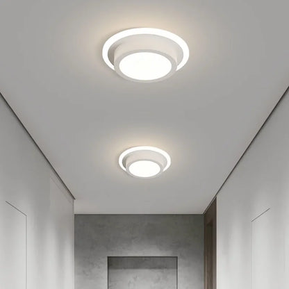 SereneGlow | Minimalistisk LED Loftlampe