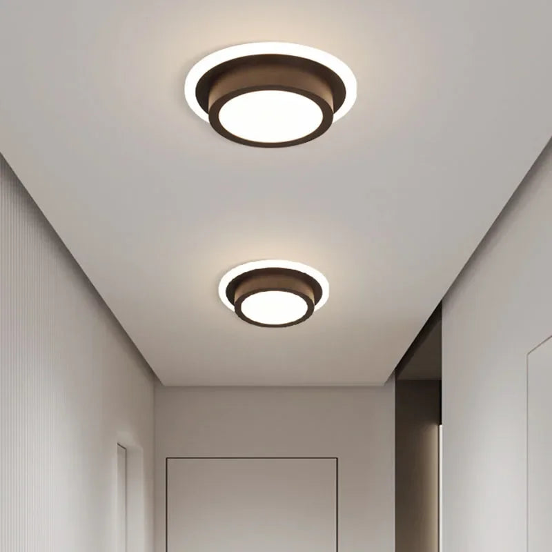 SereneGlow | Minimalistisk LED Loftlampe