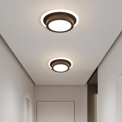 SereneGlow | Minimalistisk LED Loftlampe