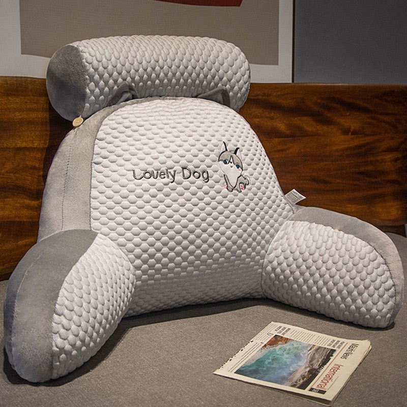 SereniSeat | Ergonomisk Støtte Rygpude