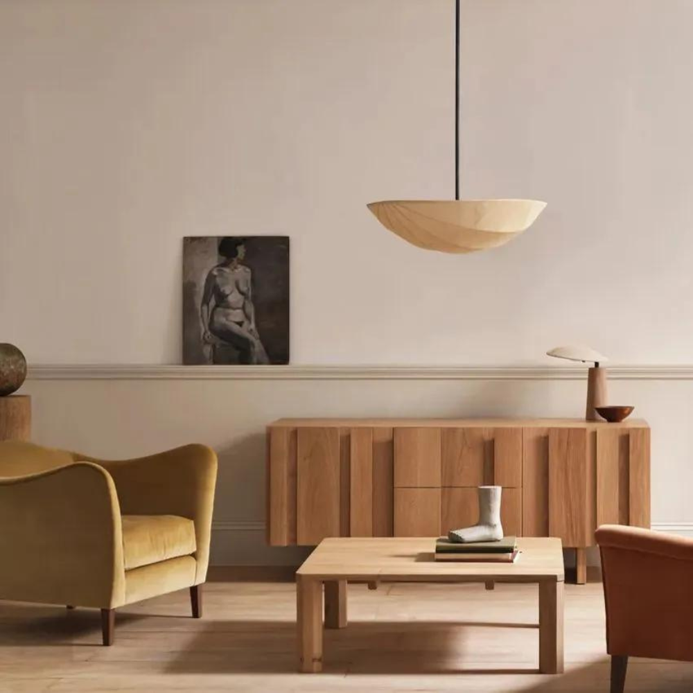 ShapeShift | Unik Tekstureret Loftlampe