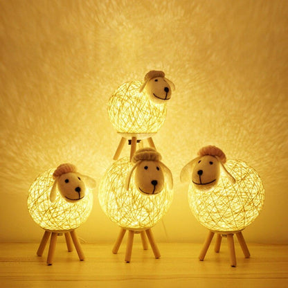 SheepDream | Bedårende Natlampe Til Børn