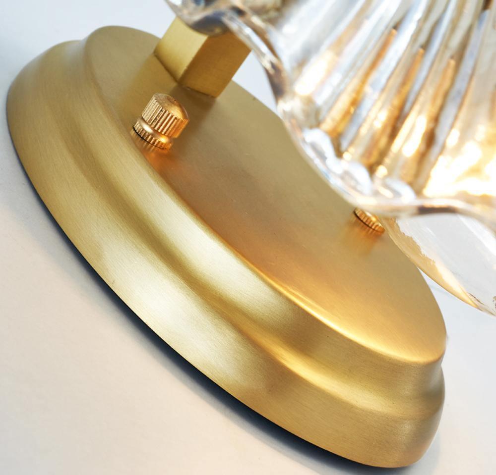 ShellGlow Væglampe | Muslingeformet LED-Lampe med Kystnær Elegance