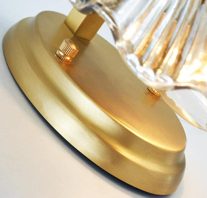 ShellGlow Væglampe | Muslingeformet LED-Lampe med Kystnær Elegance