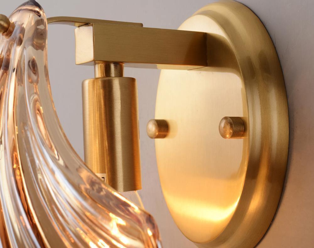 ShellGlow Væglampe | Muslingeformet LED-Lampe med Kystnær Elegance