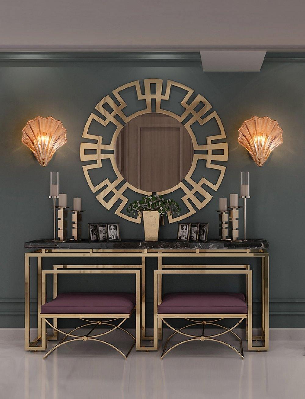 ShellGlow Væglampe | Muslingeformet LED-Lampe med Kystnær Elegance