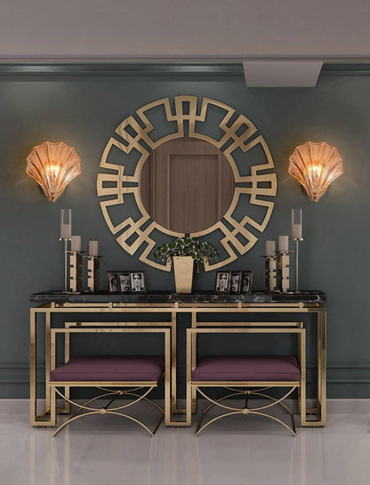 ShellGlow Væglampe | Muslingeformet LED-Lampe med Kystnær Elegance