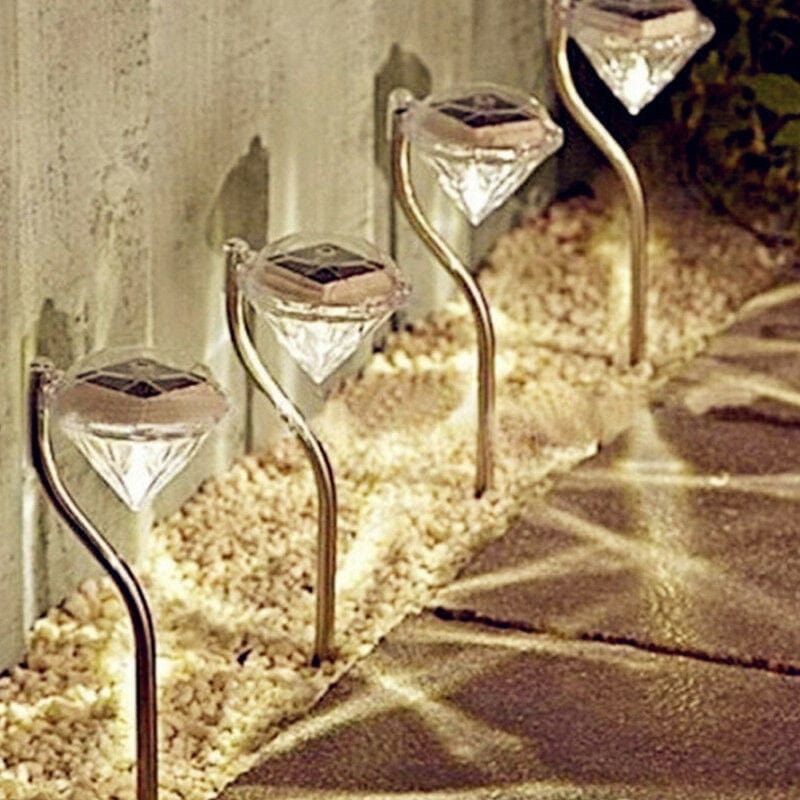 ShimmerGem | Elegante Solardiamantlys
