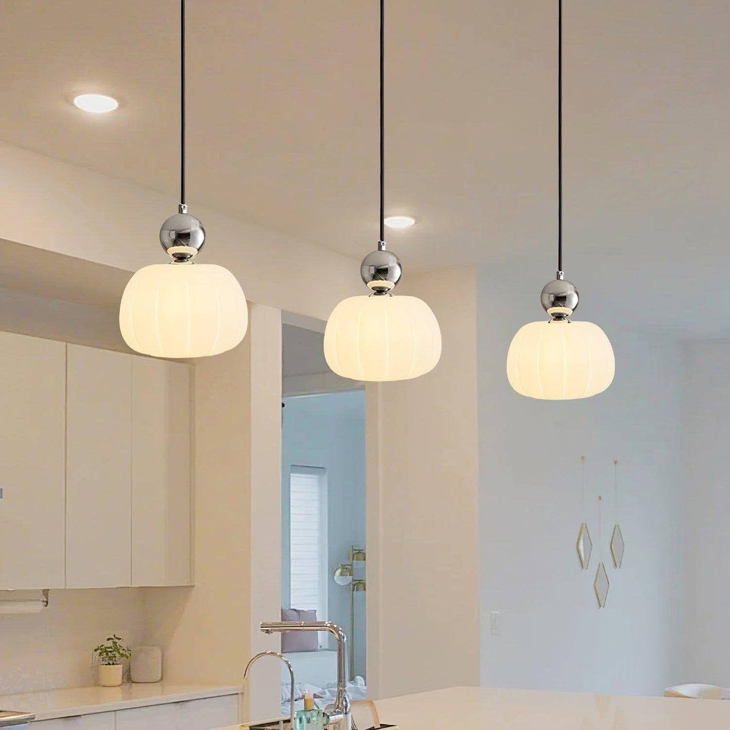 ShimmerGlow | Natural Elegance Pendant Lamp