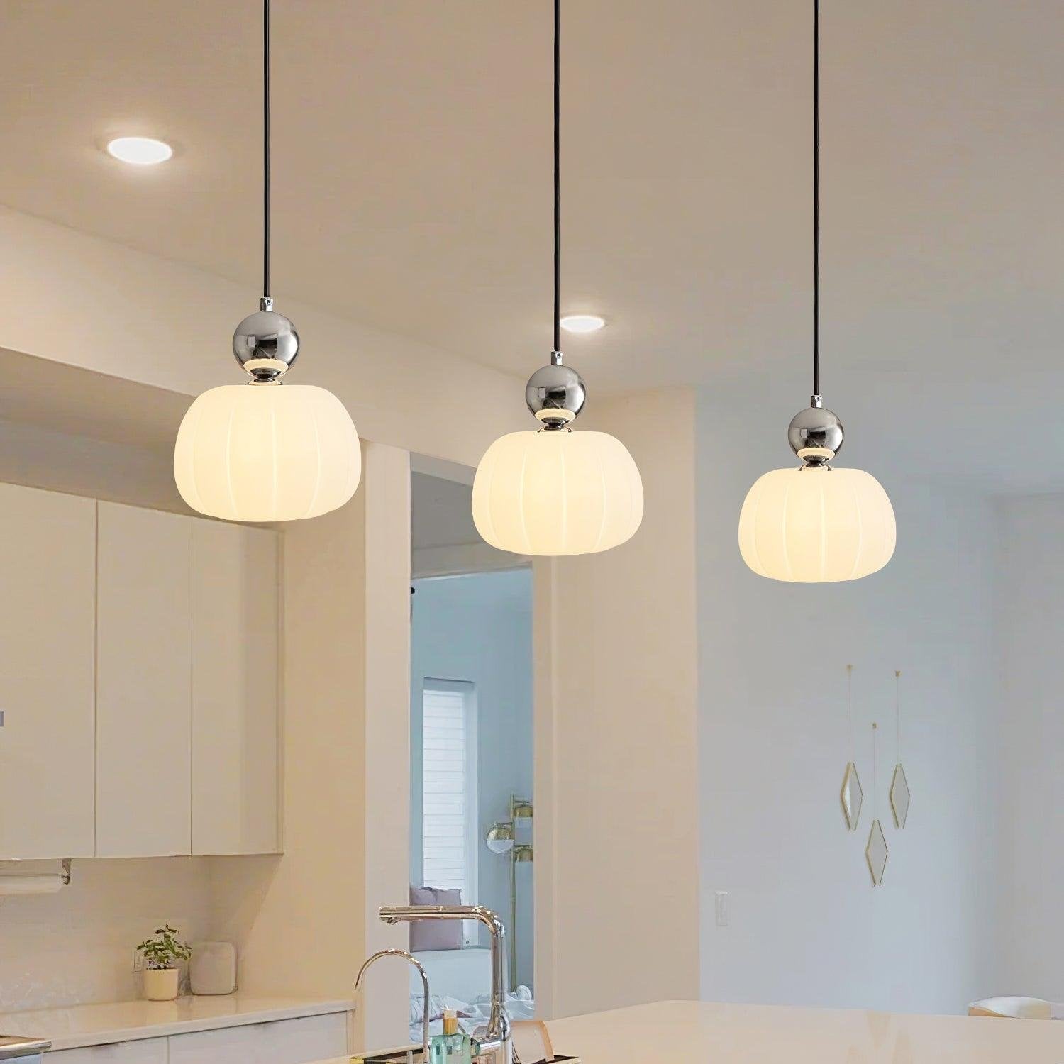 ShimmerGlow | Natural Elegance Pendant Lamp