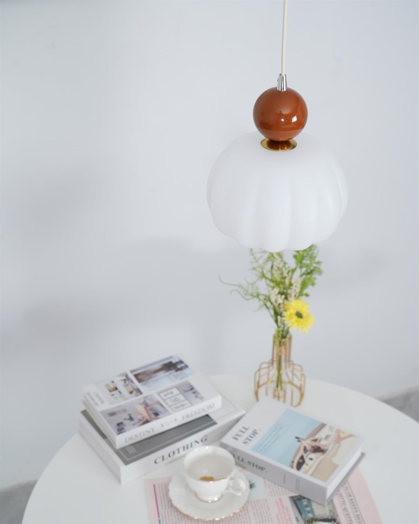 ShimmerGlow | Natural Elegance Pendant Lamp