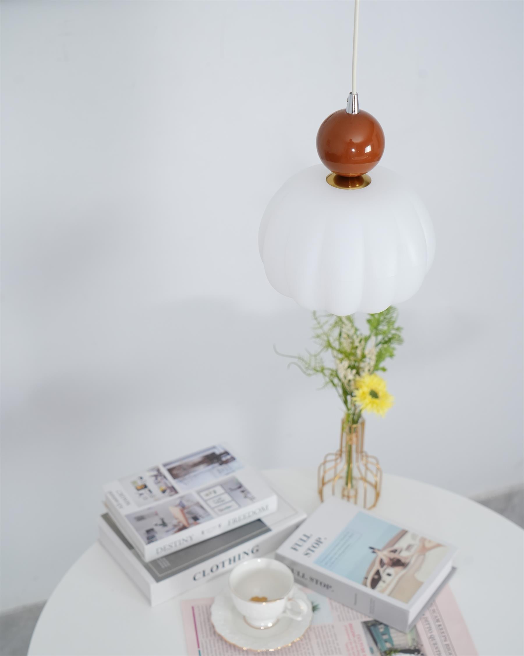 ShimmerGlow | Natural Elegance Pendant Lamp