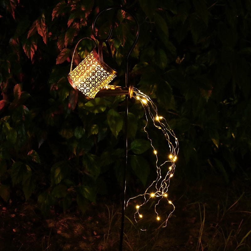 ShimmerSprinkle | Solvandkande Lampe