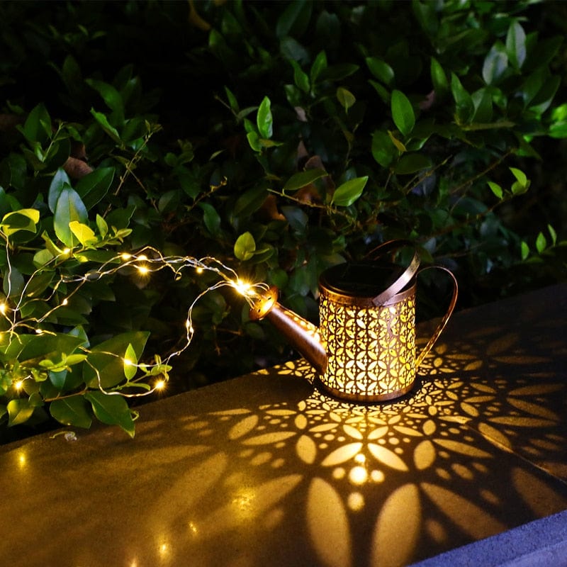 ShimmerSprinkle | Solvandkande Lampe