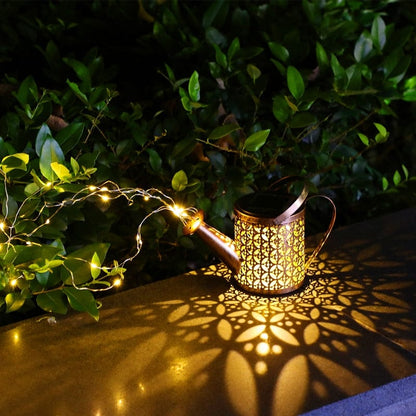 ShimmerSprinkle | Solvandkande Lampe