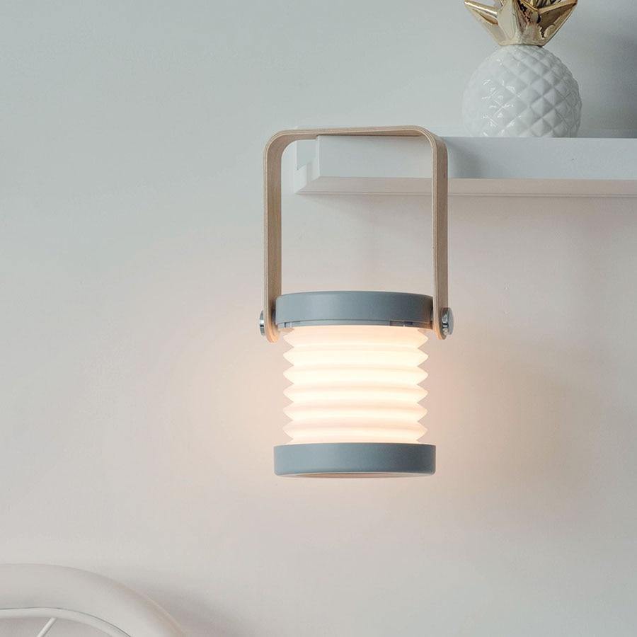 ShineNest | Moderne Lanterne Sengelampe