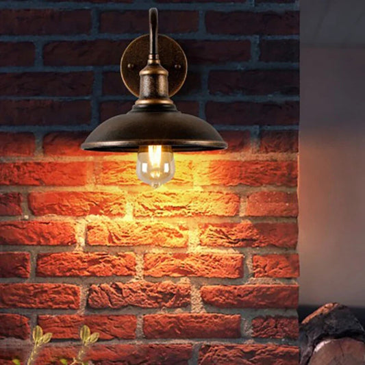 ShineRetro | Unik Retro Stil Væglampe