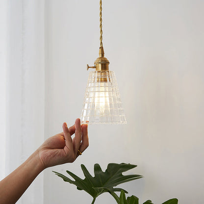 ShineSphere | Elegant Glas Loftlampe