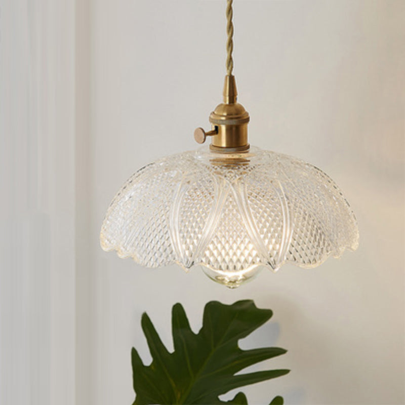 ShineSphere | Elegant Glas Loftlampe