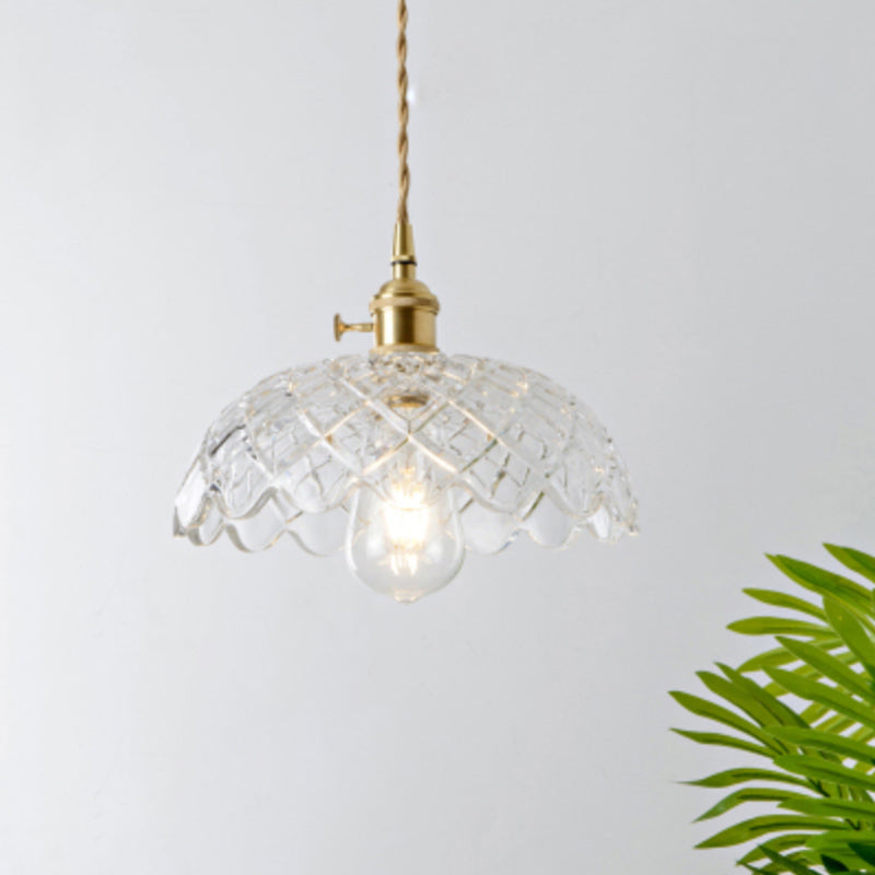 ShineSphere | Elegant Glas Loftlampe