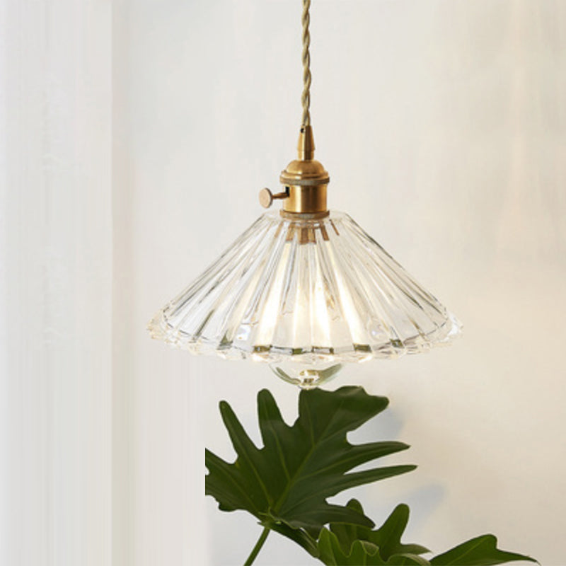 ShineSphere | Elegant Glas Loftlampe