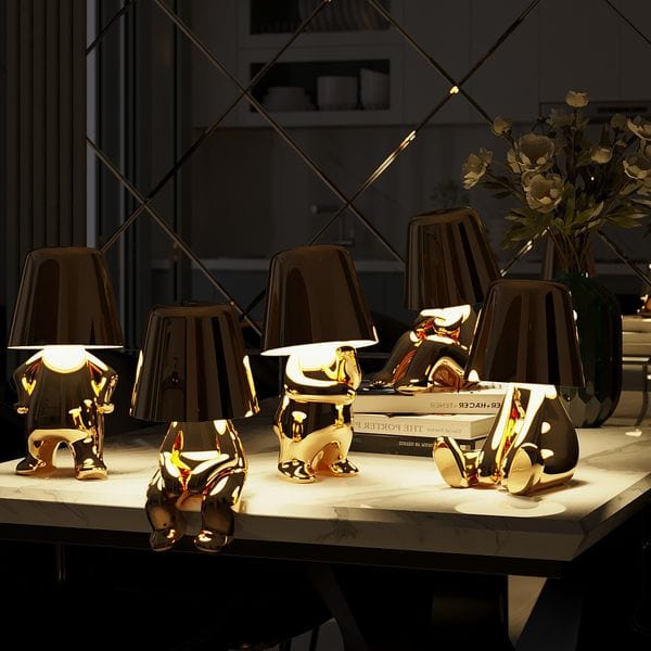 ShineTouch | Enchanting Touch Lamp