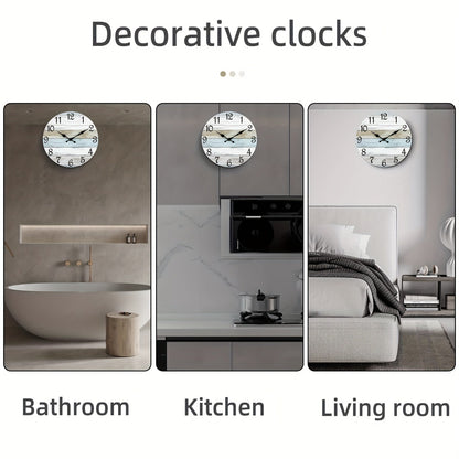 ShoreClock | Vintage Kyst Vægur