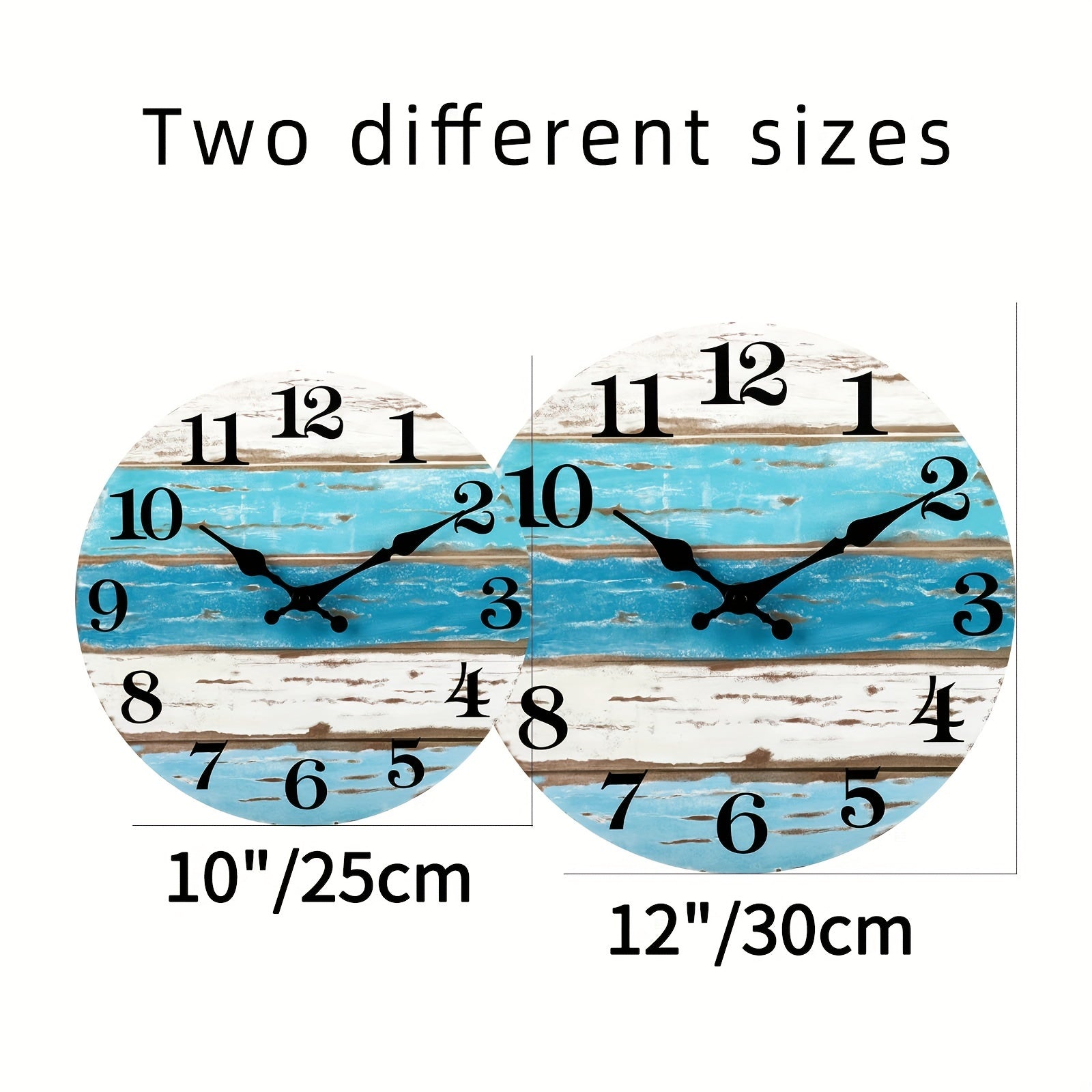 ShoreClock | Vintage Kyst Vægur