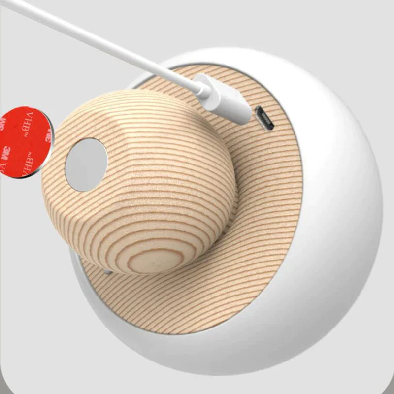 ShroomMagnet | Unik Magnetisk Svampelampe
