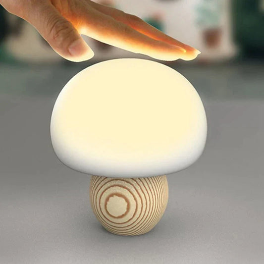 ShroomMagnet | Unik Magnetisk Svampelampe