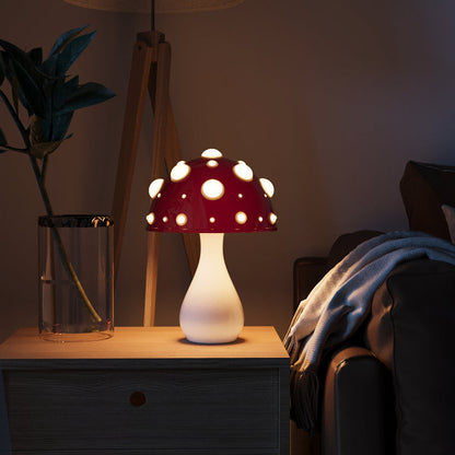 ShroomShine | Elegant & Unik Bordlampe