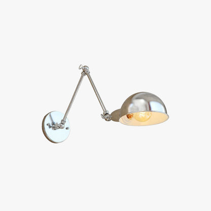 SilverSwing | Slank Metal Justerbar Lampe