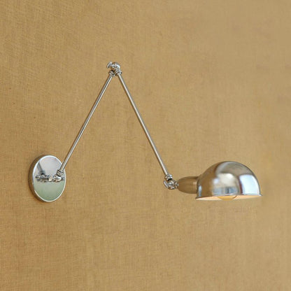 SilverSwing | Slank Metal Justerbar Lampe