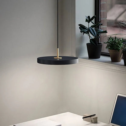 SleekAura | Moderne Pendellampe med Kraftig Belysning og Justerbar Højde