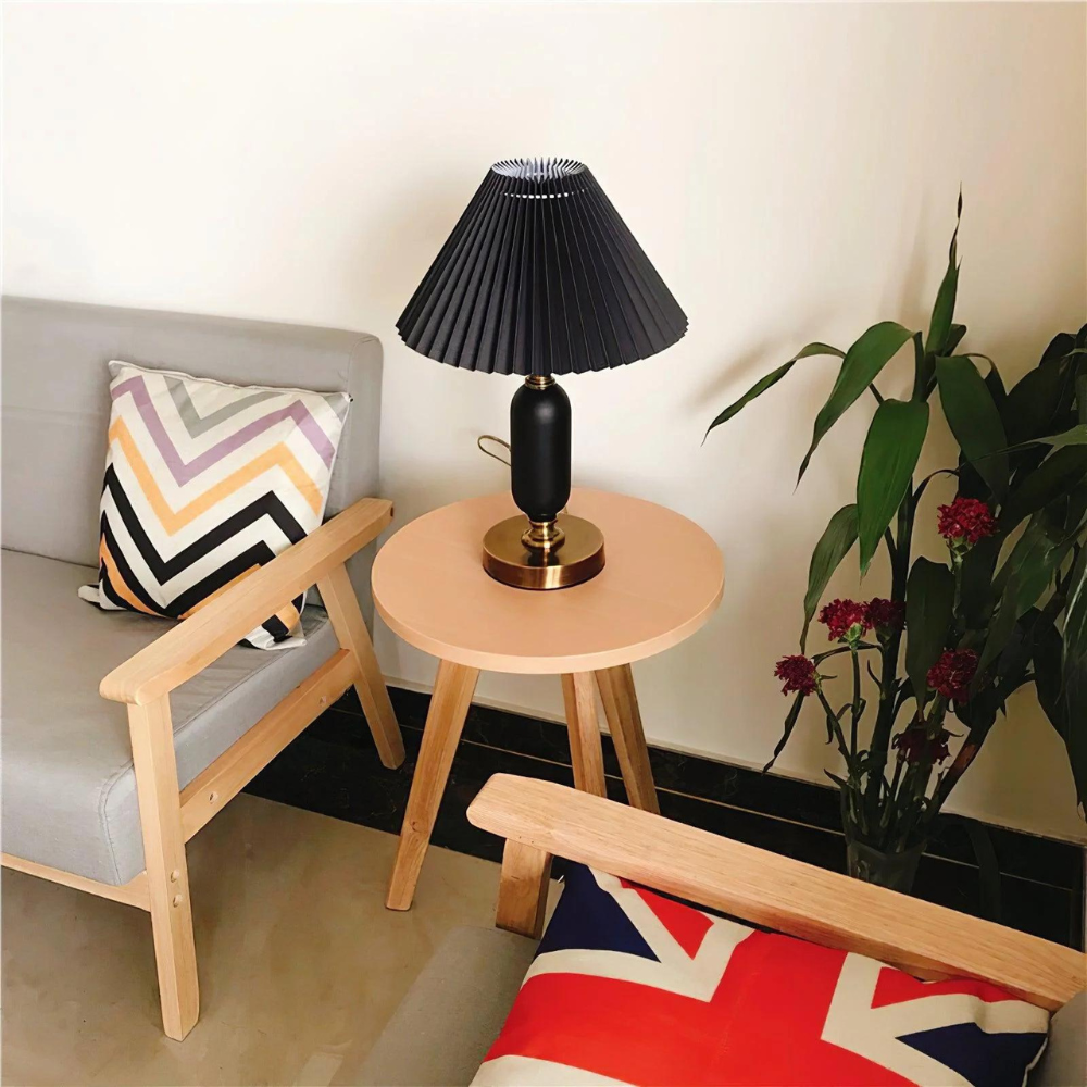 SleekBeam | Vintage Accent Bordlampe