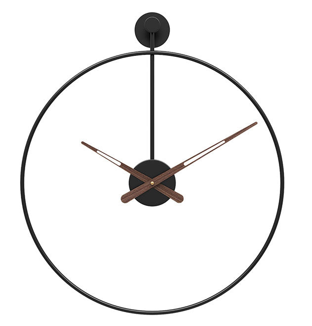 SleekClock | Minimalisme Ring Vægur