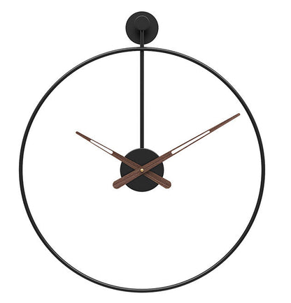 SleekClock | Minimalisme Ring Vægur