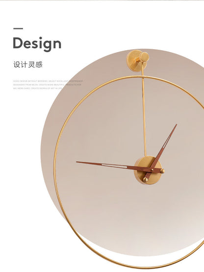 SleekClock | Minimalisme Ring Vægur