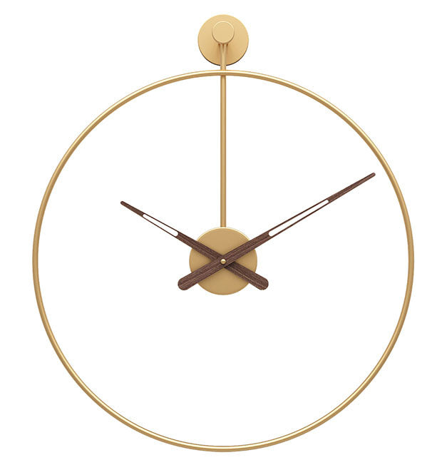 SleekClock | Minimalisme Ring Vægur