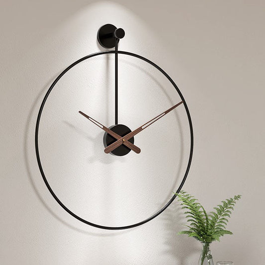 SleekClock | Minimalisme Ring Vægur