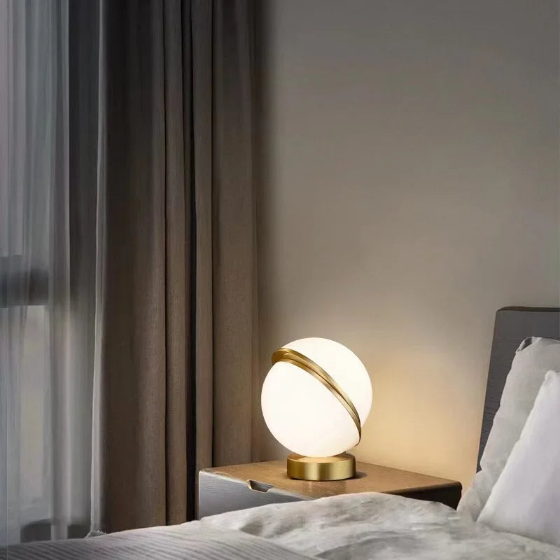 SliceSphere | Moderne Klotlampe